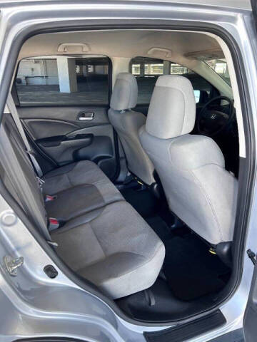 2016 Honda CR-V SE