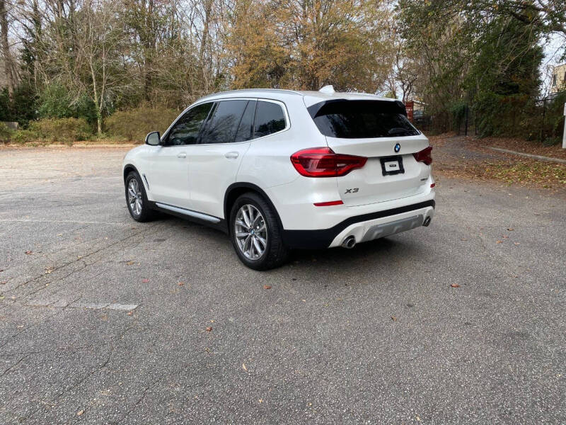 2019 BMW X3 sDrive30i