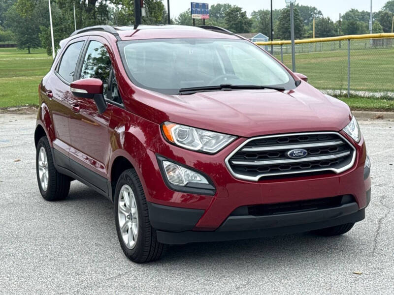 2021 Ford EcoSport SE