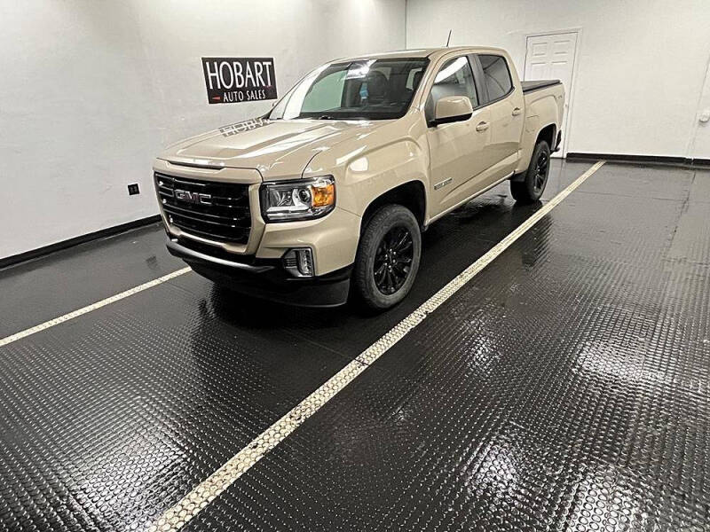 2022 GMC Canyon