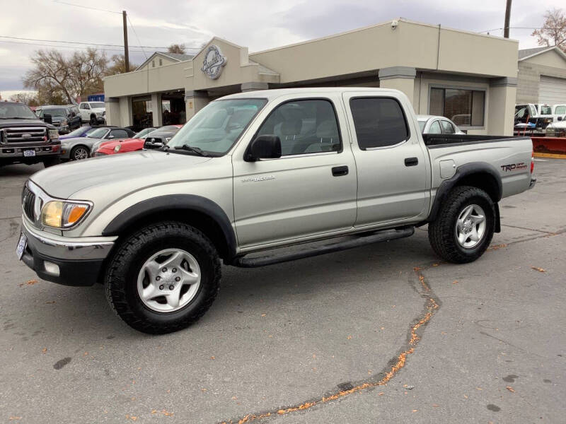 2002 Toyota Tacoma Base's photo