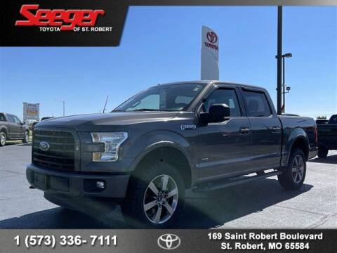 2016 Ford F-150 for sale at SEEGER TOYOTA OF ST ROBERT in Saint Robert MO