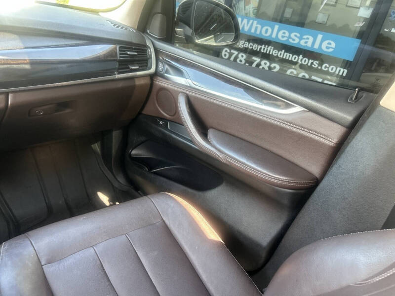 2016 BMW X5 sDrive35i