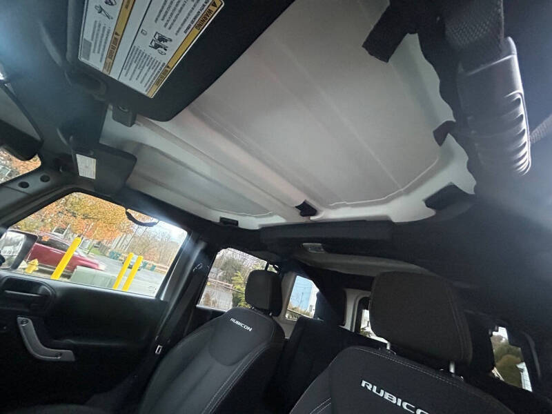 2015 Jeep Wrangler Unlimited Rubicon