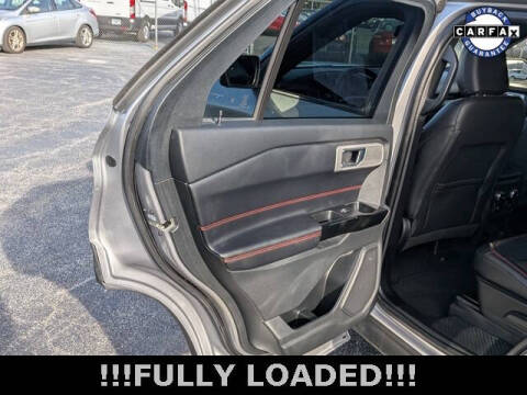 2022 Ford Explorer ST-Line