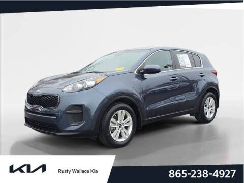 2019 Kia Sportage for sale at RUSTY WALLACE KIA Alcoa in Louisville TN