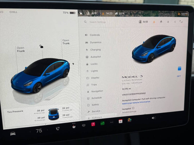 2023 Tesla Model 3 Long Range