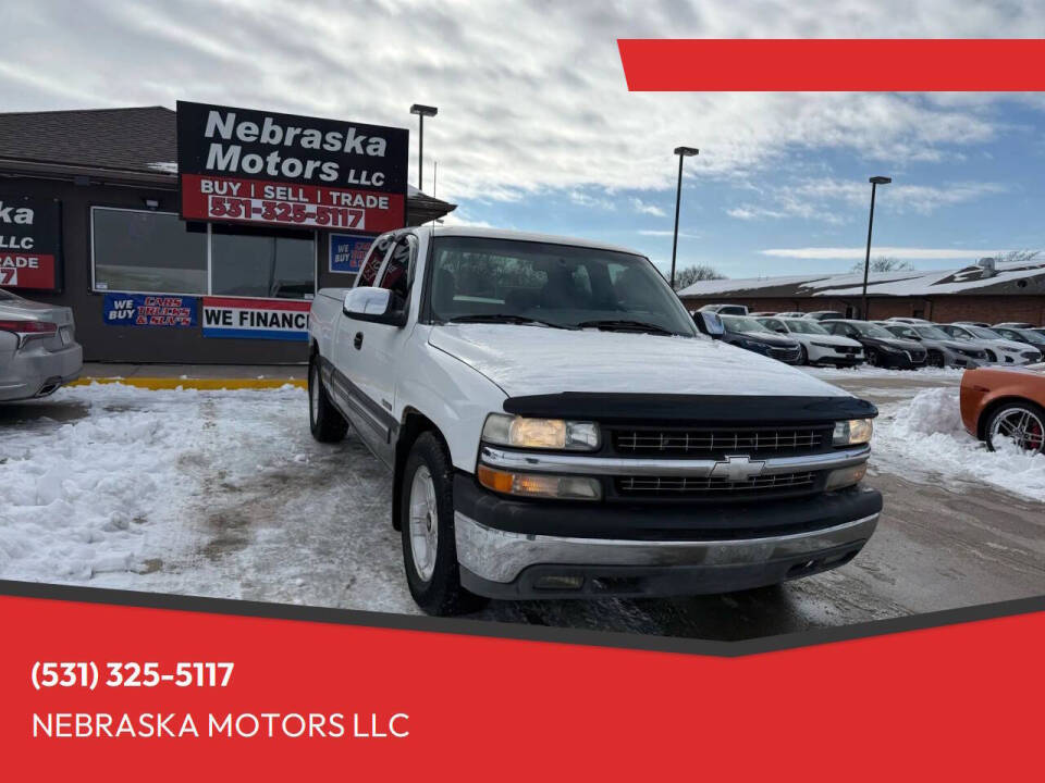 2000 Chevrolet Silverado LS's photo