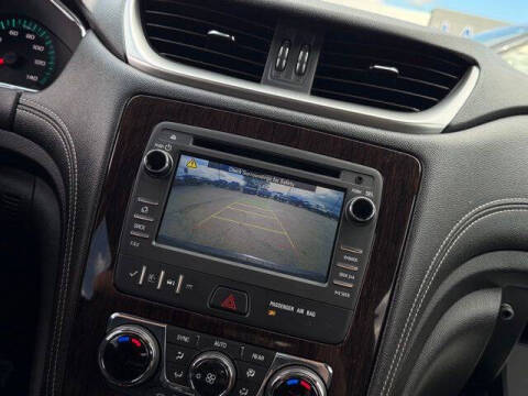 2017 Chevrolet Traverse LT