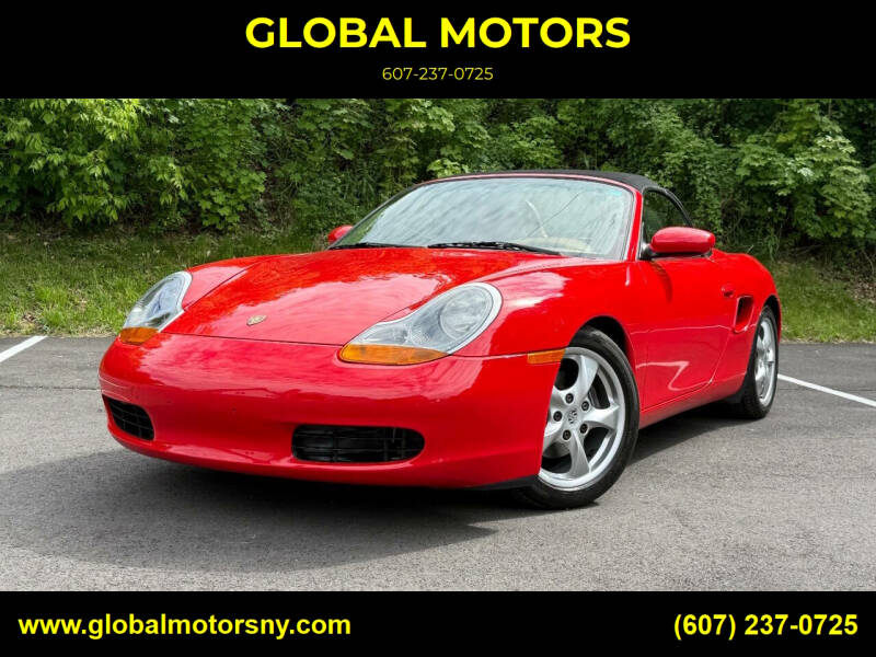 2002 Porsche Boxster