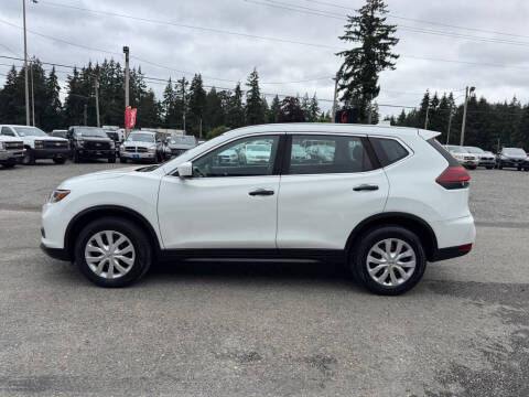 2018 Nissan Rogue S