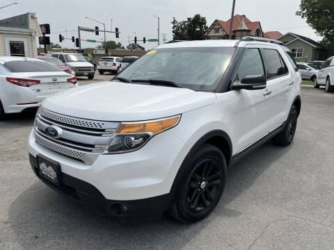 2013 Ford Explorer for sale at Corridor Motors in Cedar Rapids IA
