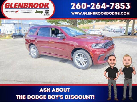 2023 Dodge Durango for sale at Glenbrook Dodge Chrysler Jeep Ram and Fiat in Fort Wayne IN