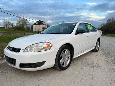 2010 Chevrolet Impala for sale at Keystone Autoworx LLC in Scottdale PA