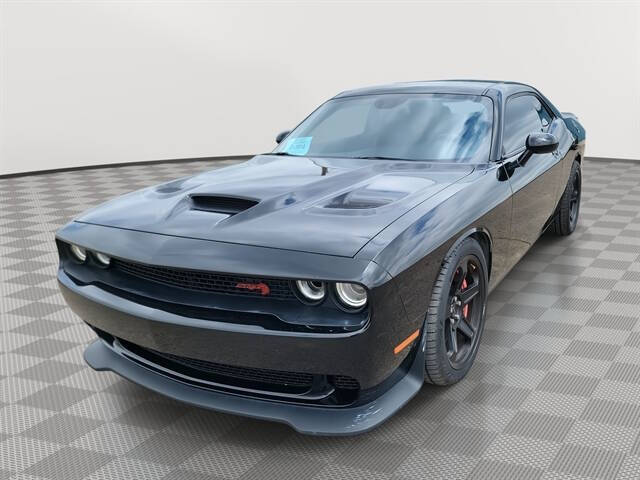 Black 2015 Dodge Challenger SRT Hellcat SRT Hellcat 2dr Coupe 1