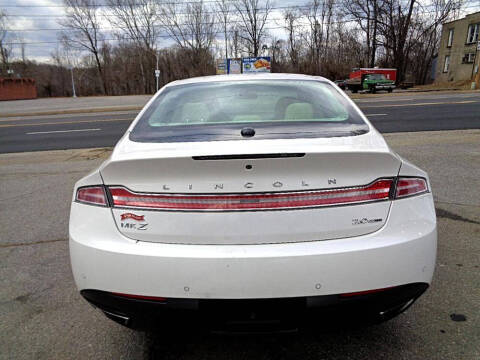 2013 Lincoln MKZ