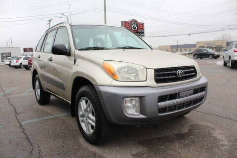 2002 Toyota RAV4 for sale at B & B Car Co Inc. in Clinton Township MI