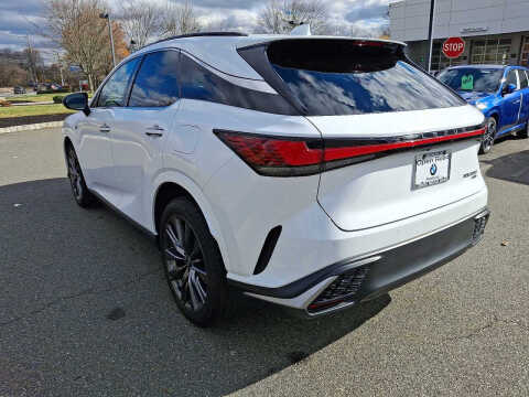 2023 Lexus RX 350 F SPORT Handling
