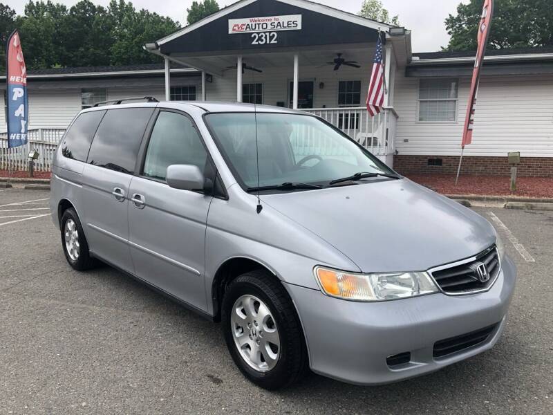 2004 Honda Odyssey for sale at CVC AUTO SALES in Durham NC