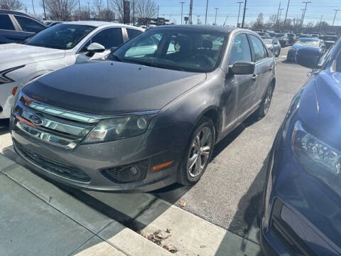 2012 Ford Fusion for sale at Regional Hyundai in Broken Arrow OK