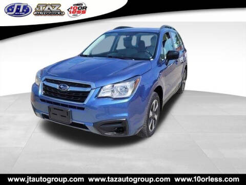 2018 Subaru Forester for sale at J T Auto Group in Sanford NC