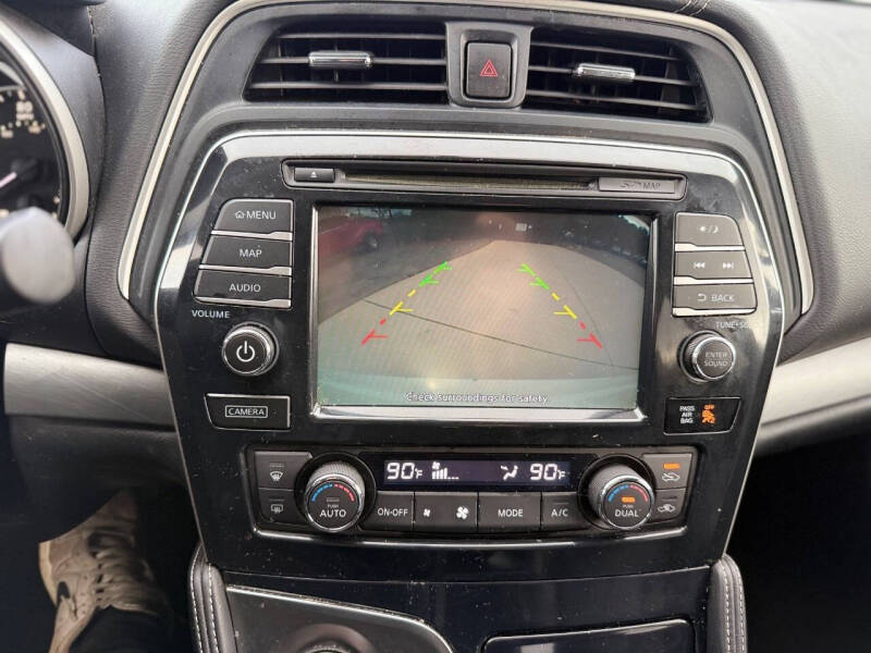 2016 Nissan Maxima 3.5 SV