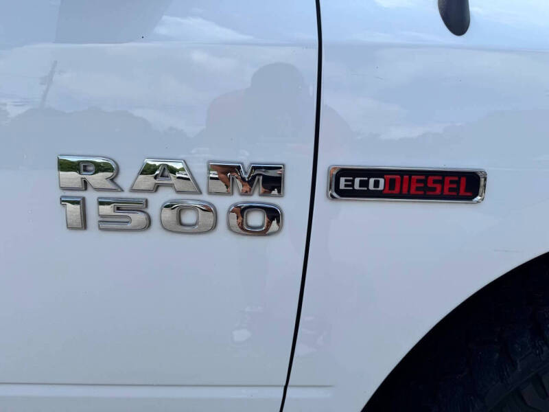 2018 RAM 1500 Tradesman