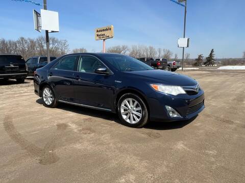 2014 Toyota Camry Hybrid for sale at Automobile Nation in Jordan MN
