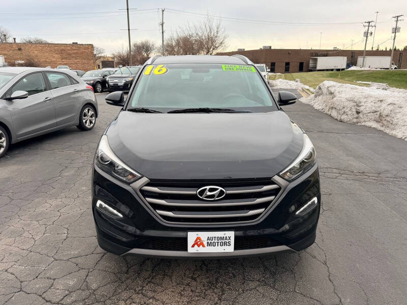 2016 Hyundai Tucson Eco