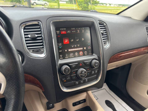 2015 Dodge Durango Citadel