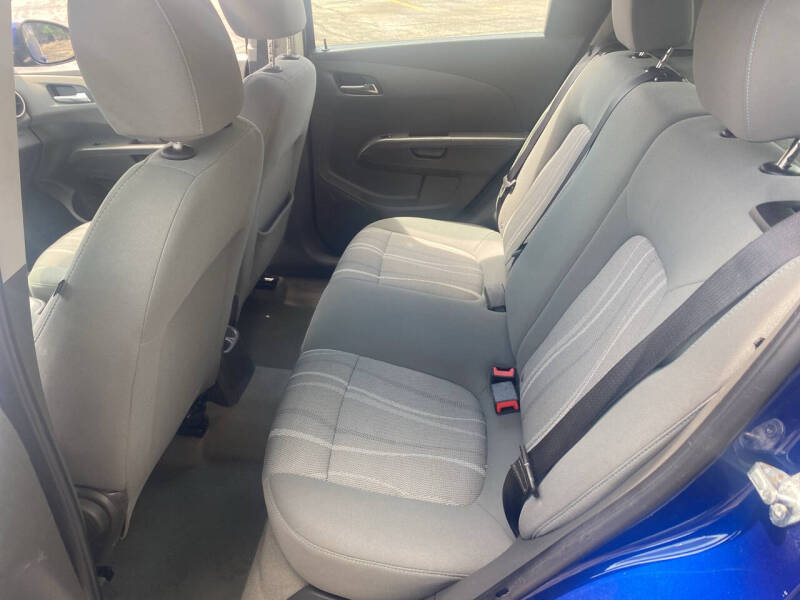 2013 Chevrolet Sonic LT Auto