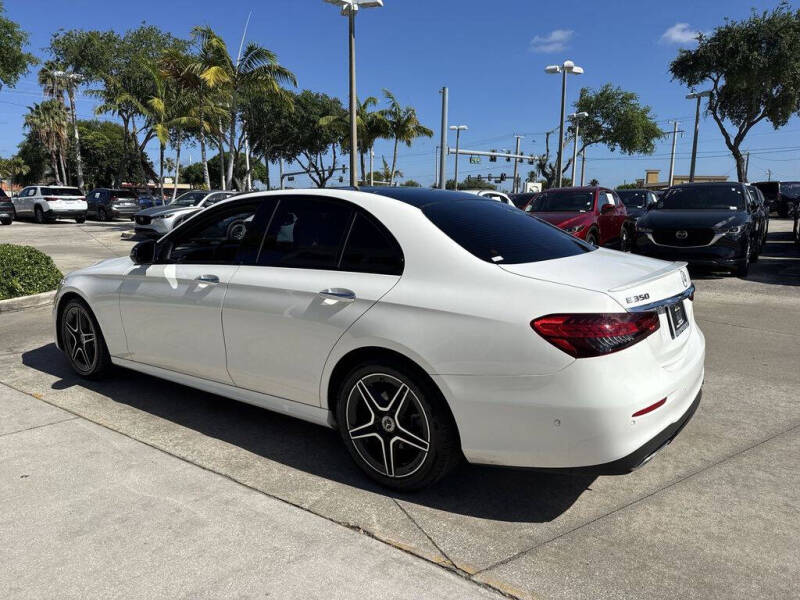 2022 Mercedes-Benz E-Class E 350