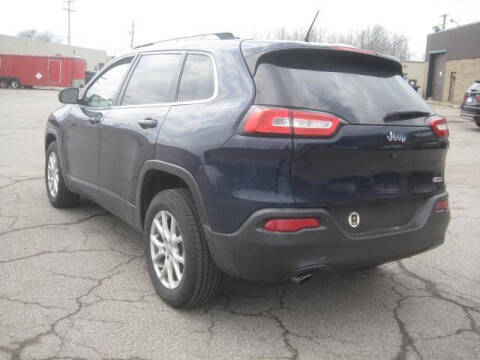 2015 Jeep Cherokee Latitude