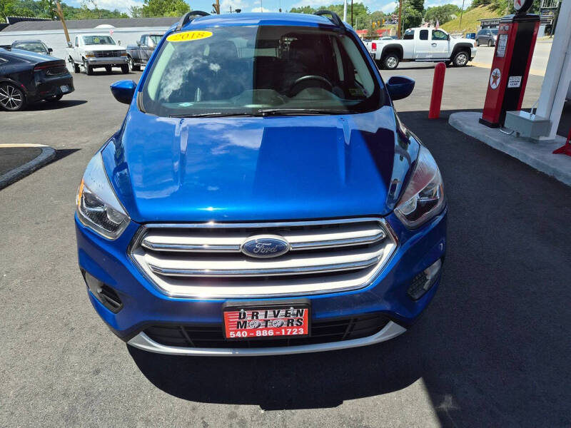 2018 Ford Escape SEL