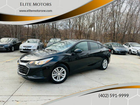 2019 Chevrolet Cruze for sale at Elite Motors in Bellevue NE