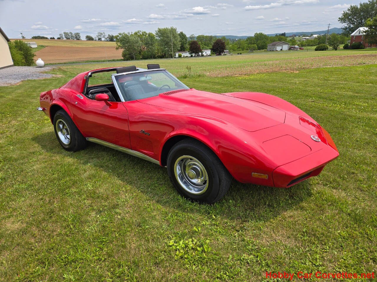 1973 Chevrolet Corvette 72