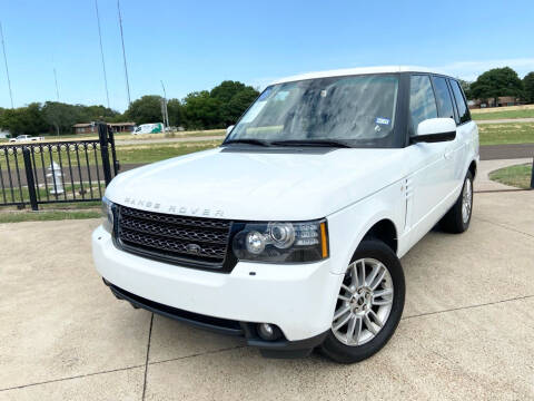 2012 Land Rover Range Rover for sale at Texas Luxury Auto in Cedar Hill TX