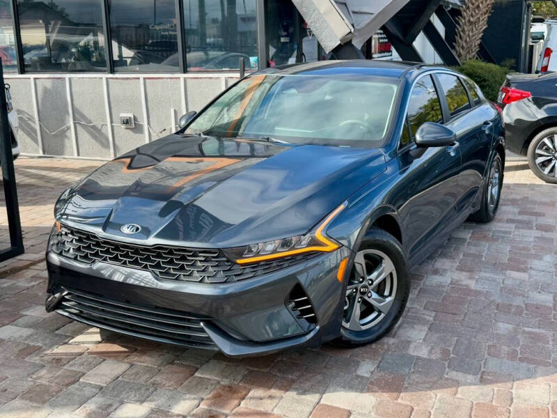 2021 Kia K5 for sale at Unique Motors of Tampa in Tampa FL