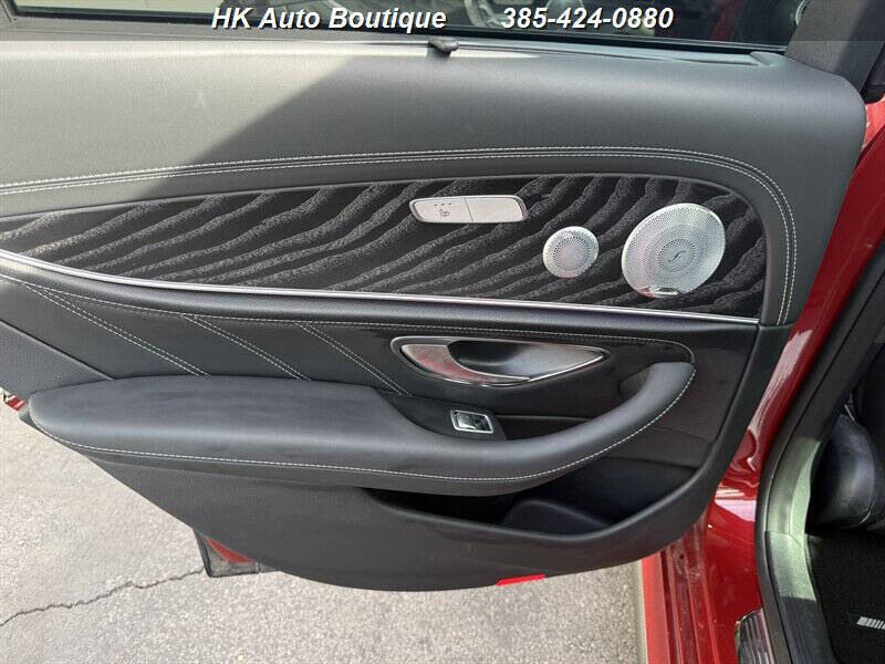 2018 Mercedes-Benz E-Class AMG E 63 S