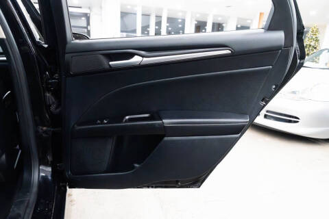 2020 Ford Fusion Titanium