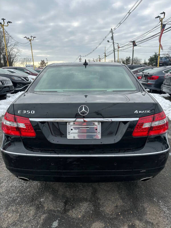 2011 Mercedes-Benz E-Class