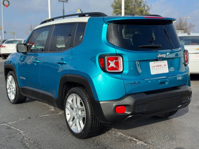 2021 Jeep Renegade Islander