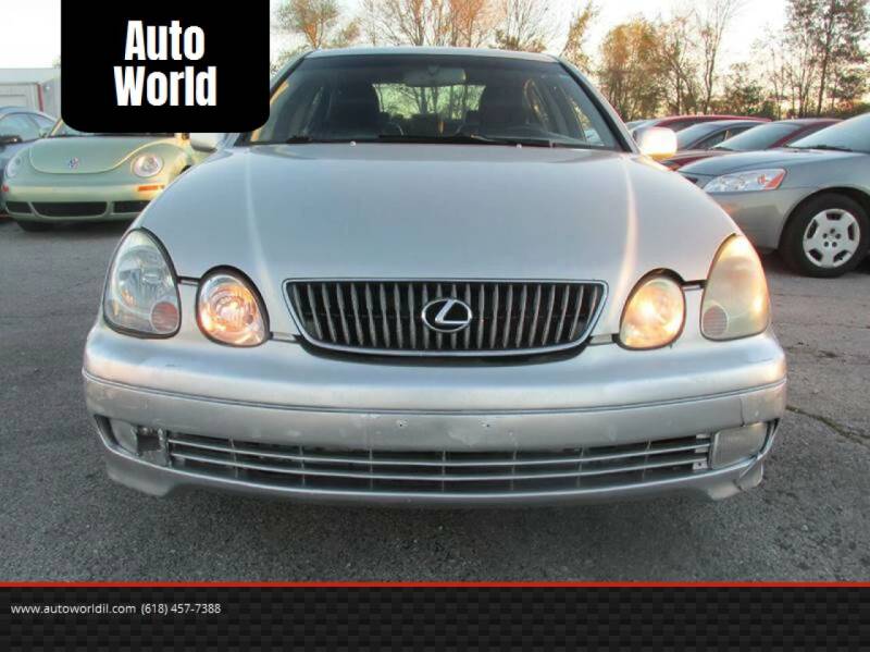 2005 Lexus GS 300 for sale at Auto World in Carbondale IL