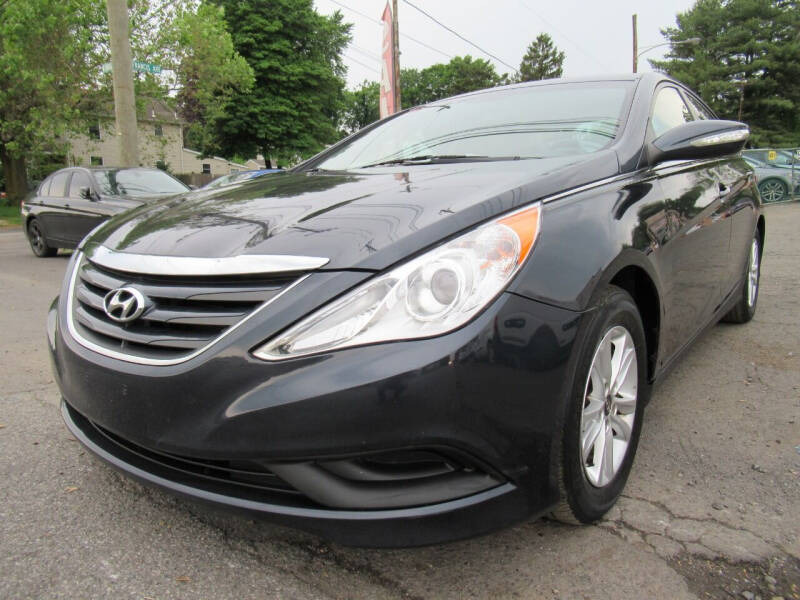 2014 Hyundai Sonata for sale at CARS FOR LESS OUTLET in Morrisville PA