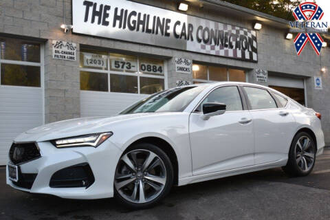 2021 Acura TLX for sale at The Highline Car Connection in Waterbury CT