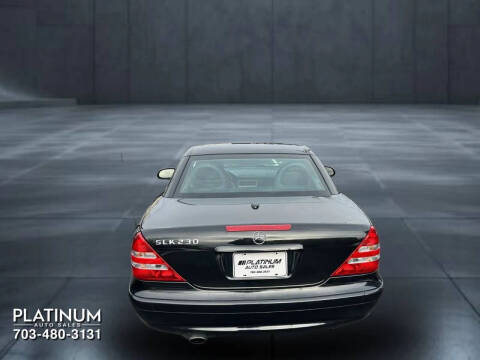 2002 Mercedes-Benz SLK SLK 230 Kompressor