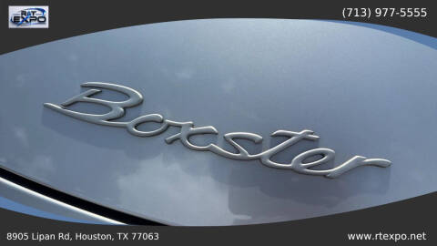 2006 Porsche Boxster