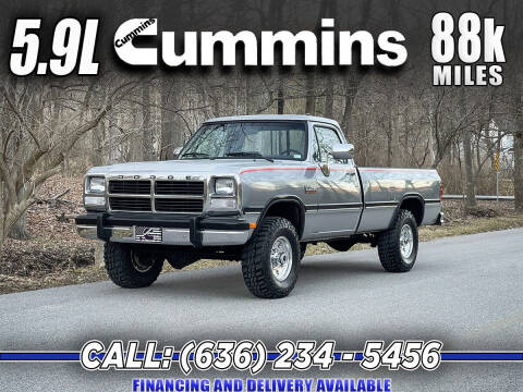 1991 Dodge RAM 250 for sale at Gateway Car Connection in Eureka MO