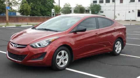 2014 Hyundai Elantra for sale at Eddie's Auto Sales in Jeffersonville IN