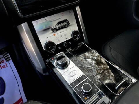 2019 Land Rover Range Rover Supercharged